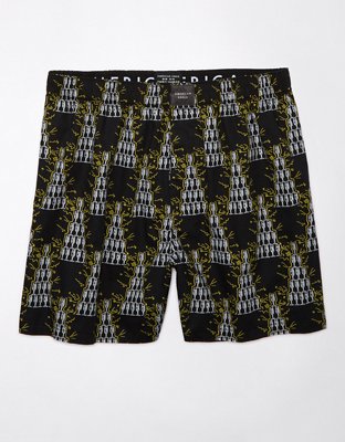 AEO New Year's Eve Glasses Stretch Boxer Short