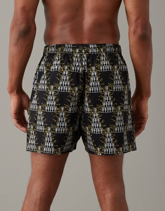 AEO New Year's Eve Glasses Stretch Boxer Short