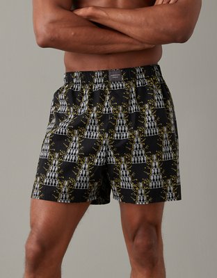 AEO New Year's Eve Glasses Stretch Boxer Short