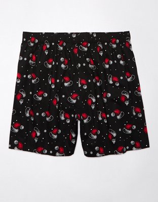 Мужские головные уборы American Eagle AEO Santa Hats Stretch Pocket Boxer Short — фото 3