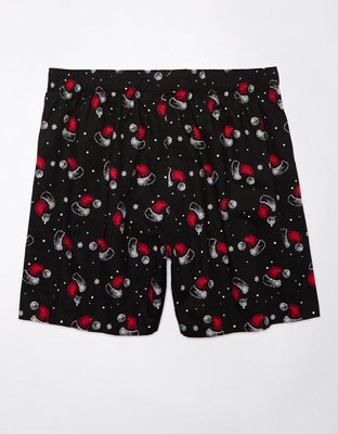 AEO Santa Hats Stretch Pocket Boxer Short