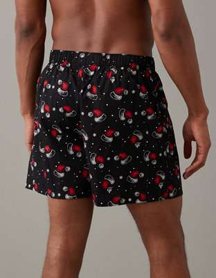 AEO Santa Hats Stretch Pocket Boxer Short