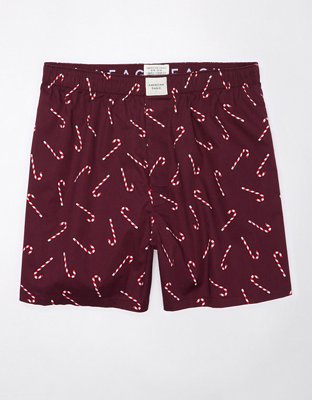 AEO Candy Canes Stretch Boxer Short