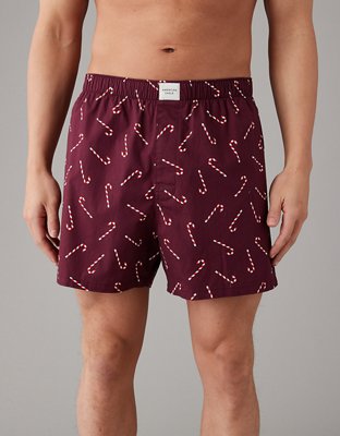 AEO Candy Canes Stretch Boxer Short - Underwear