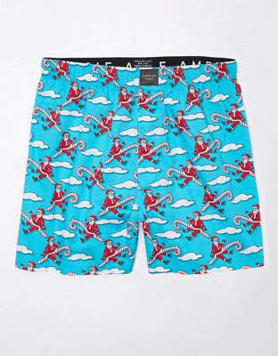 AEO Santa Sky Stretch Boxer Short