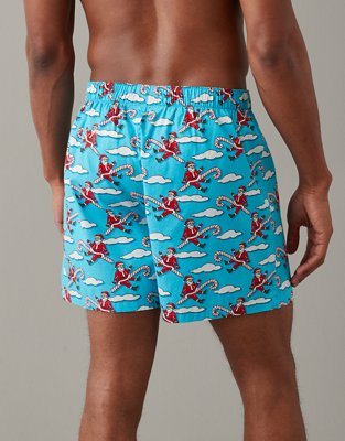 AEO Santa Sky Stretch Boxer Short