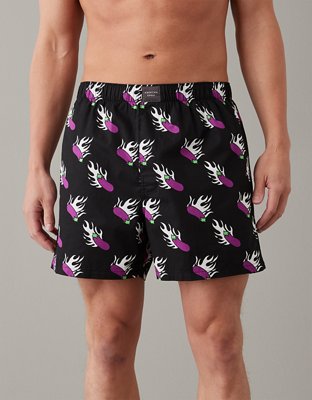 AEO Heart Stretch Boxer Short  American eagle boxers, Girl boxers, Boxer  shorts