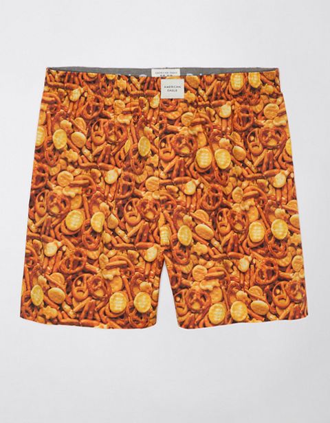 Мужские брюки American Eagle AEO Pretzels Stretch Boxer Short