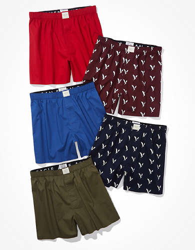 AEO Stretch Boxer Short 5-Pack
