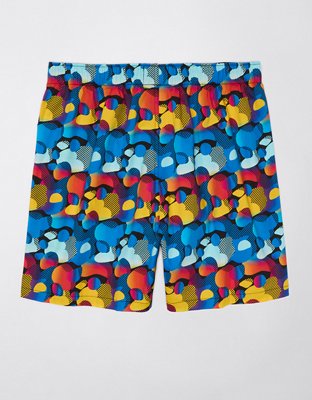 AEO Retro Camo Stretch Boxer Short