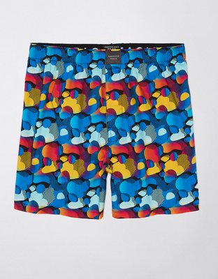 AEO Retro Camo Stretch Boxer Short