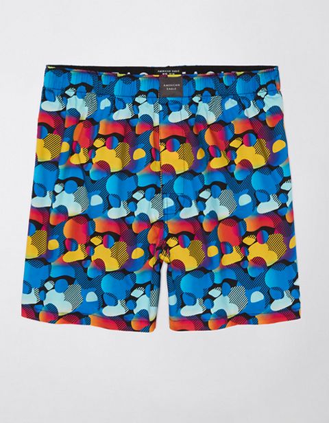 Мужские брюки American Eagle AEO Retro Camo Stretch Boxer Short