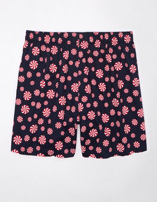 AEO Christmas Candy Stretch Pocket Boxer Short