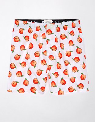 Peach Emoji American Apparel Cotton Spandex Briefs