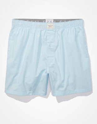 AEO Solid Stretch Pocket Boxer Short