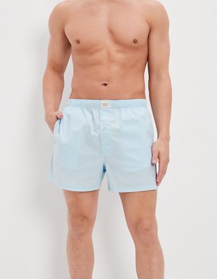 AEO Plaid Stretch Boxer Short