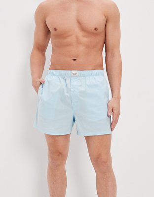 AEO Solid Stretch Pocket Boxer Short