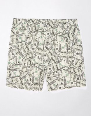 Мужские брюки American Eagle AEO Dollars Stretch Boxer Short — фото 3