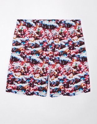 AEO Christmas Tree Snow Stretch Boxer Short