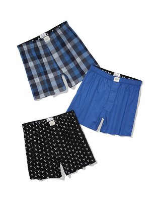 AEO Paquete de 3 shorts bóxer stretch