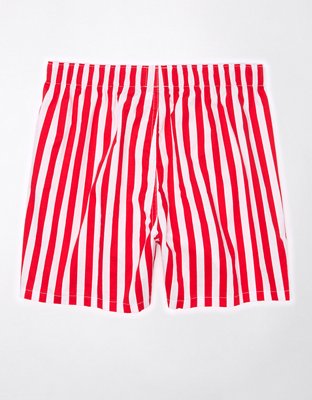 Мужские брюки American Eagle AEO Christmas Stripes Stretch Boxer Short — фото 3