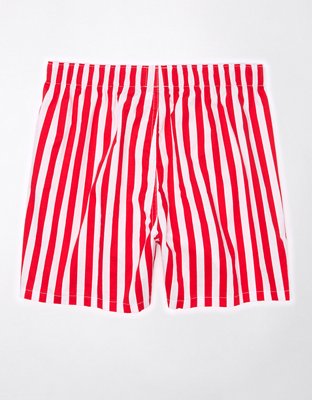 AEO Christmas Stripes Stretch Boxer Short