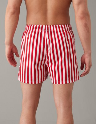 AEO Christmas Stripes Stretch Boxer Short