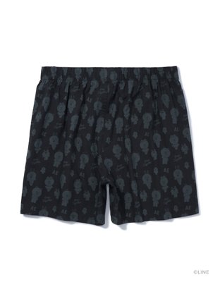 Мужские брюки American Eagle AE LINE FRIENDS Stretch Boxer Short — фото 4