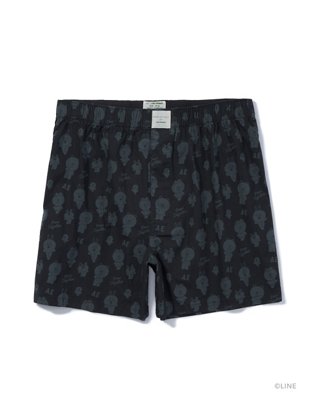 Мужские брюки American Eagle AE LINE FRIENDS Stretch Boxer Short — фото 3