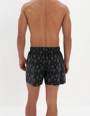 Мужские брюки American Eagle AE LINE FRIENDS Stretch Boxer Short — фото 2