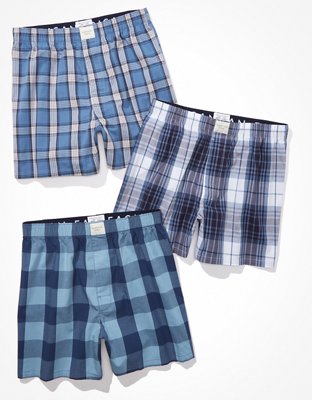 AEO Paquete de 3 Shorts Bóxer Stretch