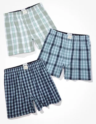 AEO Stretch Boxer Short 3-Pack