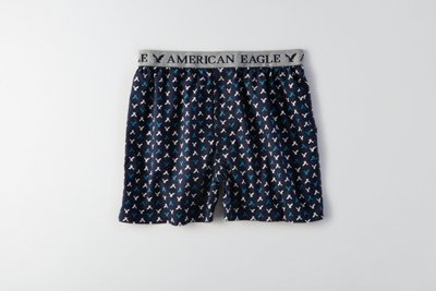 AEO Men's Plaid Stretch Boxer Short 5-Pack