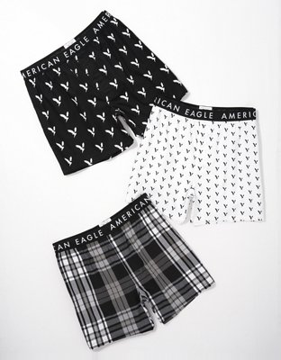 AEO Paquete de 3 Shorts Bóxer Stretch