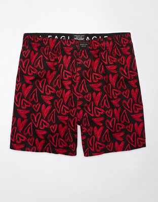 AEO Valentine Hearts Stretch Boxer Short