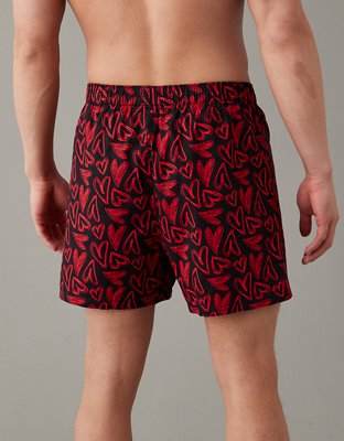 AEO Valentine Hearts Stretch Boxer Short