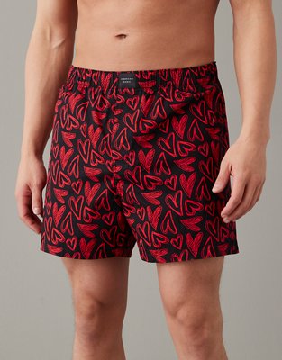 AEO Valentine Hearts Stretch Boxer Short