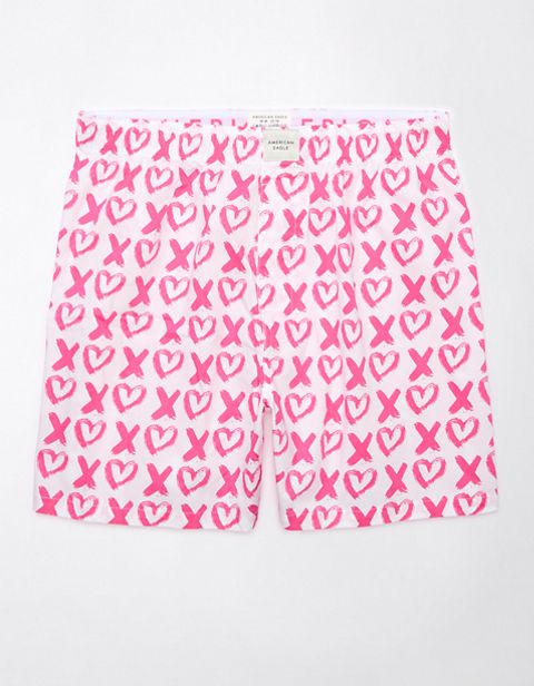 Мужские брюки American Eagle AEO Valentine XOXO Stretch Boxer Short