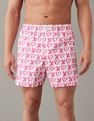 AEO Valentine XOXO Stretch Boxer Short