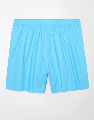 AEO Men's Solid Stretch Boxer Short