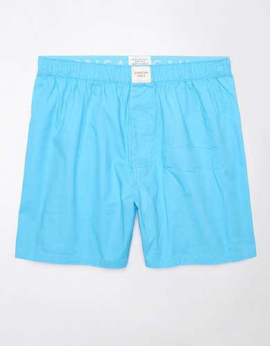 AEO Solid Stretch Boxer Short