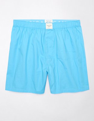 AEO Men's Solid Stretch Boxer Short