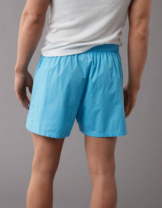 AEO Solid Stretch Boxer Short