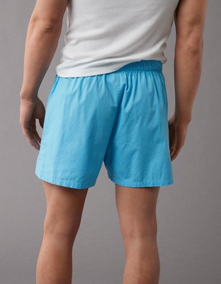 AEO Men's Solid Stretch Boxer Short