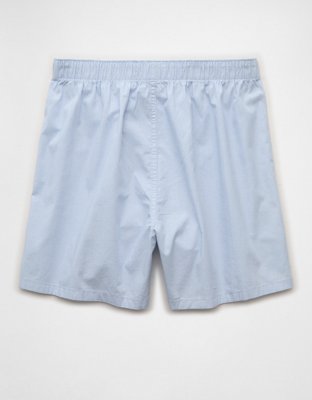 AEO Men's Solid Stretch Boxer Short