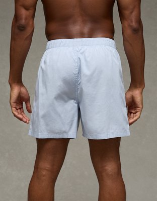 AEO Men's Solid Stretch Boxer Short