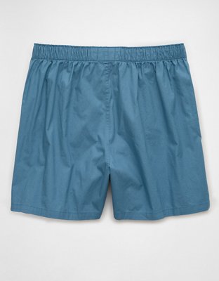 AEO Men's Solid Stretch Boxer Short