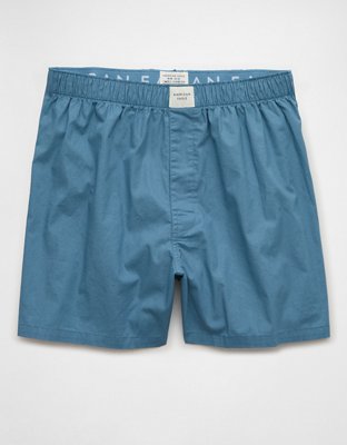 AEO Men's Solid Stretch Boxer Short