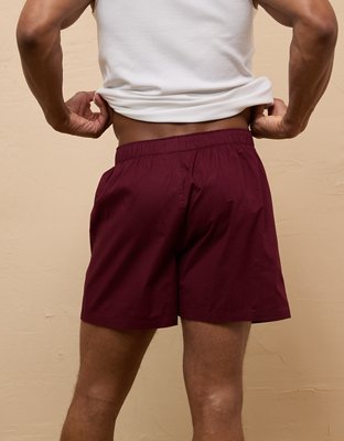 AEO Solid Stretch Boxer Short