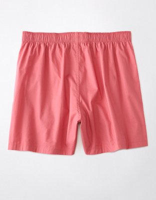 AEO Men's Solid Stretch Boxer Short